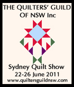Sydney Quilt Show 2010